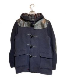 GLOVER ALL×JUNYA WATANABE COMME des GARCONS（グローバーオール×(ジュンヤワタナベ コムデギャルソン）の古着「ダッフルコート」｜ネイビー