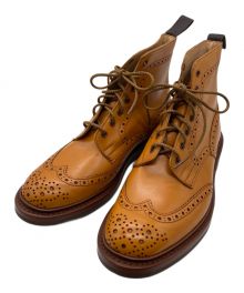 Tricker's（トリッカーズ）の古着「カントリーブーツ」｜ブラウン