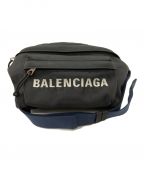 BALENCIAGAバレンシアガ）の古着「ウエストポーチ」｜ブラック