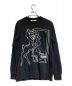 GIVENCHY（ジバンシィ）の古着「バンビプリントスウェット」｜ブラック