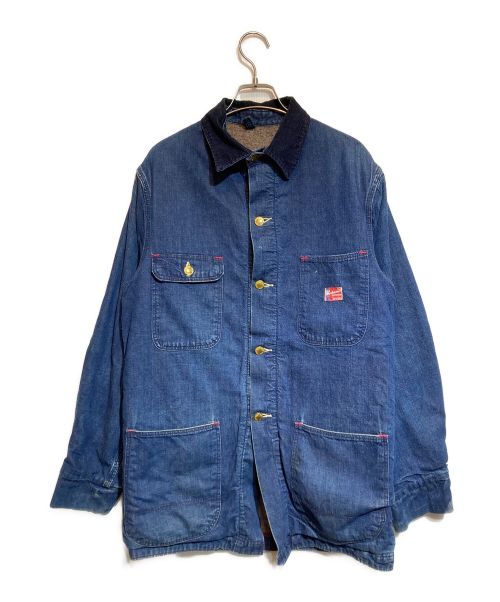 WORKMASTER（ワークマスター）WORKMASTER (ワークマスター) デニムカバーオール インディゴ サイズ:なしの古着・服飾アイテム