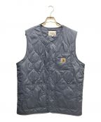 CarHarttカーハート）の古着「Skyton Vest」｜ブルー