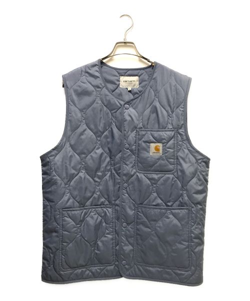 CarHartt（カーハート）CarHartt (カーハート) Skyton Vest ブルー サイズ:Mの古着・服飾アイテム