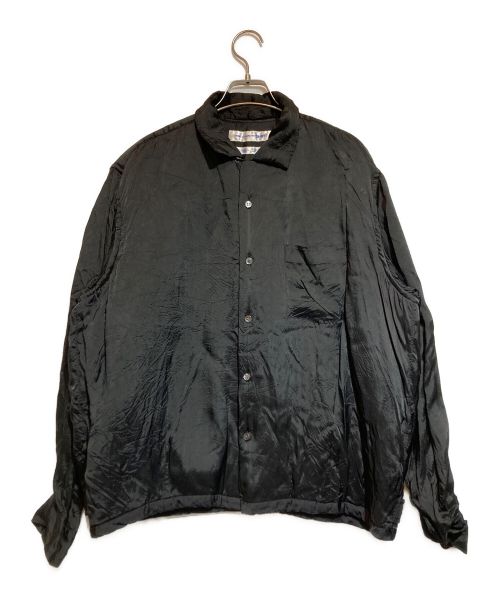 COMME des GARCONS SHIRT（コムデギャルソンシャツ）COMME des GARCONS SHIRT (コムデギャルソンシャツ) パテッドシャツ ブラック サイズ:不明の古着・服飾アイテム