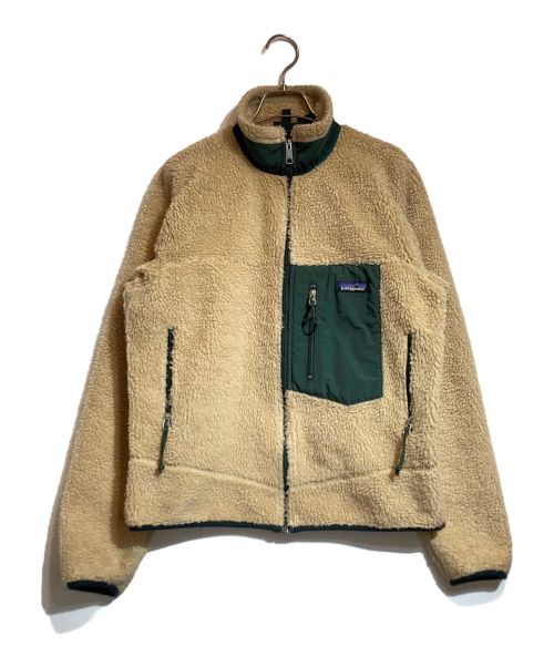 Patagonia（パタゴニア）Patagonia (パタゴニア) クラシックレトロX フリースジャケット ベージュ サイズ:Sの古着・服飾アイテム