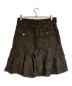 masu (エムエーエスユー) PLEATED SHORTS ブラウン×グリーン サイズ:46 未使用品：16000円