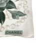 CHANEL (シャネル) カメリアシルクスカーフ グリーン サイズ:下記参照：18000円