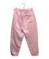 SUPREME (シュプリーム) Satin Applique Sweat pant ピンク サイズ:S：22000円