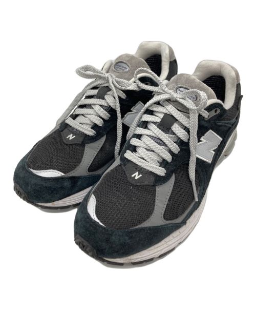 NEW BALANCE（ニューバランス）NEW BALANCE (ニューバランス) ローカットスニーカー ブラック サイズ:US7の古着・服飾アイテム