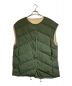 F/CE.（エフシーイー）の古着「FT DOWN REVERSIBLE VEST」｜カーキ