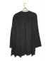 Yohji Yamamoto pour homme (ヨウジヤマモト プールオム) Left Front Double Switching Shirt ブラック サイズ:4：16000円