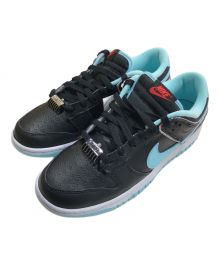 NIKE（ナイキ）の古着「Dunk Low」｜ブラック×ブルー