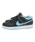 NIKE (ナイキ) Dunk Low ブラック×ブルー サイズ:26.5cm：12000円