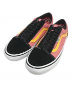 VANS×SUPREMEバンズ×シュプリーム）の古着「Skate Old Skool」｜ピンク×ブラック