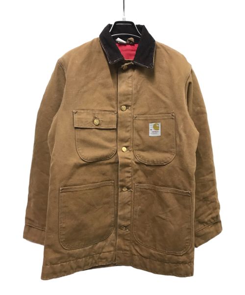 CarHartt（カーハート）CarHartt (カーハート) ダック地ミシガンチョアコート ベージュ サイズ:36の古着・服飾アイテム