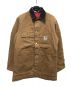 CarHartt（カーハート）の古着「ダック地ミシガンチョアコート」｜ベージュ