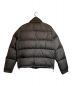 MONCLER (モンクレール) LACBLANCダウンジャケット ブラック サイズ:2：40000円