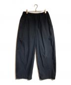 teatoraテアトラ）の古着「Wallet Pants RESORT SM」｜ブラック