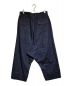 GROUND Y (グラウンドワイ) 8OZ UNEVEN THREAD DENIM SUSPENDER MACKIN SAROUEL インディゴ サイズ:3：18000円