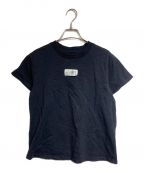 MM6 Maison Margielaエムエムシックス メゾンマルジェラ）の古着「T-SHIRT」｜ブラック