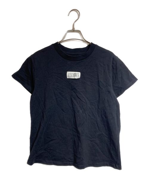 MM6 Maison Margiela（エムエムシックス メゾンマルジェラ）MM6 Maison Margiela (エムエムシックス メゾンマルジェラ) T-SHIRT ブラック サイズ:Ｍの古着・服飾アイテム