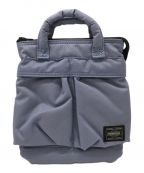 PORTER×NEXUSVIIポーター×ネクサスセブン）の古着「AKUSUGI DYE HELMET BAG XS」｜ネイビー