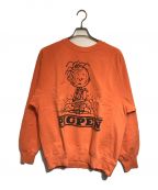 NEXUSVII×PEANUTSネクサスセブン×ピーナッツ）の古着「PIGPEN CREW」｜オレンジ