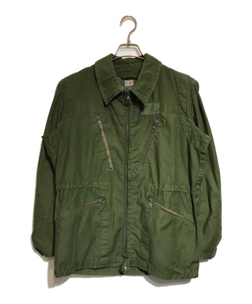 Swedish Army（スウェーデン軍）Swedish Army (スウェーデン軍) タンカースジャケット カーキ サイズ:C48の古着・服飾アイテム