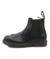 Dr.Martens (ドクターマーチン) サイドゴアブーツ ブラック サイズ:9　UK：13000円