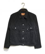 PHIGVEL MAKERSフィグベルマーカーズ）の古着「CLASSIC BLACK JEAN JACKET」｜ブラック