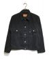 PHIGVEL MAKERS（フィグベルマーカーズ）の古着「CLASSIC BLACK JEAN JACKET」｜ブラック