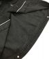 中古・古着 PHIGVEL MAKERS (フィグベルマーカーズ) CLASSIC BLACK JEAN JACKET ブラック サイズ:38：18000円