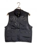 THE NORTH FACEザ ノース フェイス）の古着「Utility Mesh Vest」｜ブラック