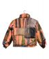 BLUEMARINE (ブルーマリン) Tie Dye Print Down Puffer Jacket オレンジ サイズ:M：25000円