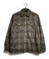 GLAD HAND（グラッドハンド）の古着「L/S QUILTING CPO JACKETS」｜ブラック×ベージュ