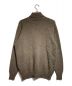 GLAD HAND (グラッドハンド) NEP TURTLE NECK SWEATER ブラウン サイズ:L：13000円