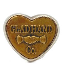 GLAD HAND（グラッドハンド）の古着「BUTTOM RING "HEART" SMALL」