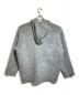 DRESSLAVE (ドレスレイブ) alpaca shaggy zip hoodie グレー サイズ:38：18000円