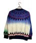 sacai (サカイ) Jacquard Knit Pullover ネイビー サイズ:Ｓ：40000円