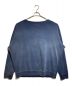 Maison Margiela (メゾンマルジェラ) BLUE COTTON OVERSIZE SWEATSHIRT インディゴ サイズ:L：40000円