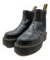 Dr.Martens（ドクターマーチン）の古着「Quad チェルシーブーツ」｜ブラック