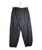 san san gearサンサンギア）の古着「5L WINDBLOCK PANTS」｜ブラック