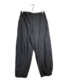 san san gear（サンサンギア）の古着「5L WINDBLOCK PANTS」｜ブラック