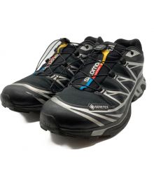 SALOMON（サロモン）の古着「XT-6 GTX」｜ブラック