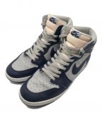 NIKEナイキ）の古着「Air Jordan 1 High 85」｜ネイビー×グレー