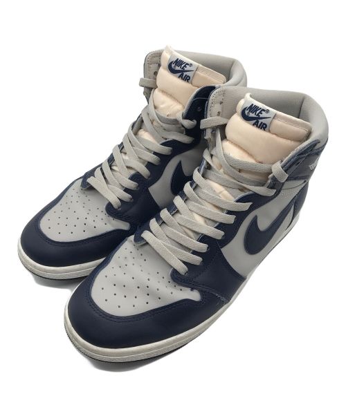 NIKE（ナイキ）NIKE (ナイキ) Air Jordan 1 High 85 ネイビー×グレー サイズ:28.5cmの古着・服飾アイテム