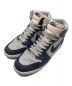 NIKE（ナイキ）の古着「Air Jordan 1 High 85」｜ネイビー×グレー