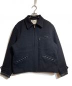 SUGAR CANEシュガーケーン）の古着「30oz. WOOL MELTON SPORTS JACKET」｜ブラック