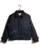 SUGAR CANEシュガーケーン）の古着「30oz. WOOL MELTONSPORTS JACKET」｜ブラック