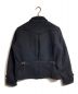 SUGAR CANE (シュガーケーン) 30oz. WOOL MELTONSPORTS JACKET ブラック サイズ:36：23000円